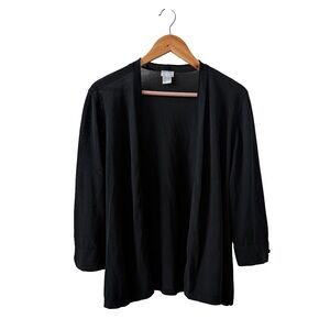 Chico's Elegant Black Cardigan